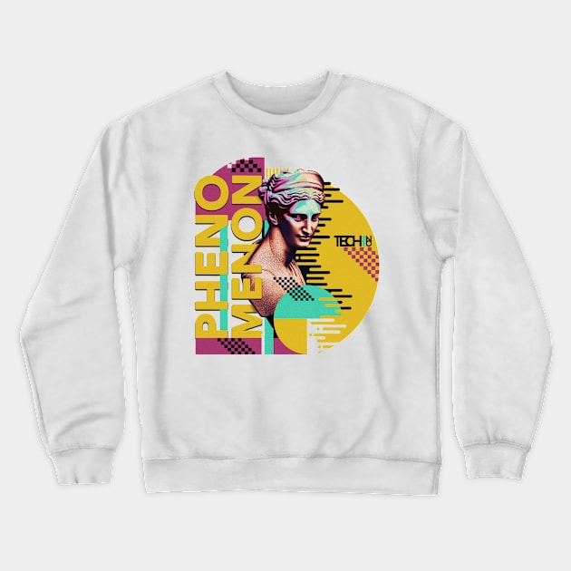 Phenomenon 3 Crewneck Sweatshirt by Demylo 